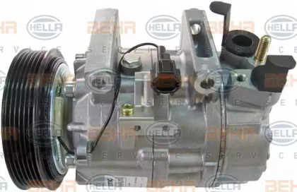 Компрессор/детали HELLA для NISSAN PRIMERA Hatchback (P12) 2.0