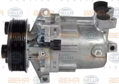 Кондиционер HELLA для NISSAN MICRA C+C III (K12) 1.6 160 SR