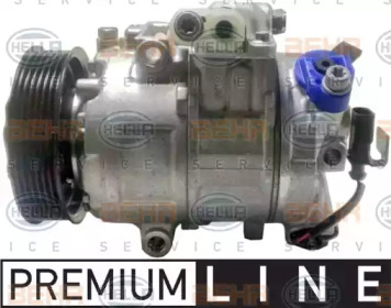 Кондиционер HELLA для VW POLO (6R, 6C) 1.4 BiFuel