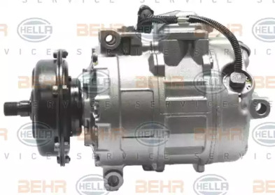 Кондиционер HELLA для VW MULTIVAN V (7HM, 7HN, 7HF, 7EF, 7EM, 7EN) 2.5 TDI