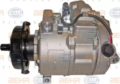 Кондиционер HELLA для VW MULTIVAN V (7HM, 7HN, 7HF, 7EF, 7EM, 7EN) 2.5 TDI