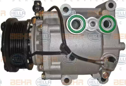 Кондиционер HELLA для FORD MONDEO III (B5Y) 2.0 16V
