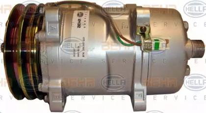 Кондиционер HELLA для VW GOLF II (19E, 1G1) 1.8 GTI 16V