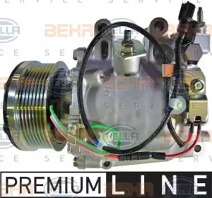 Компрессор/детали HELLA для HONDA CIVIC VIII седан (FD, FA) 1.8 (FD1, FD7)