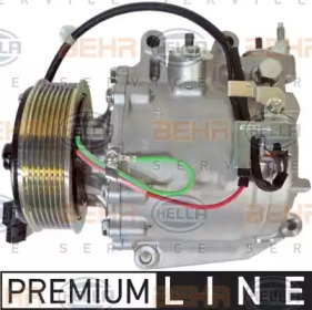Кондиционер HELLA для HONDA ACCORD VIII универсал (CW) 2.0 i (CW1)