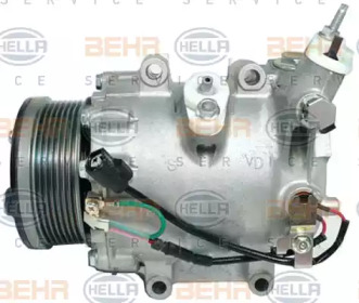 Кондиционер HELLA для HONDA CIVIC VIII Hatchback (FN, FK) 2.2 CTDi (FK3)