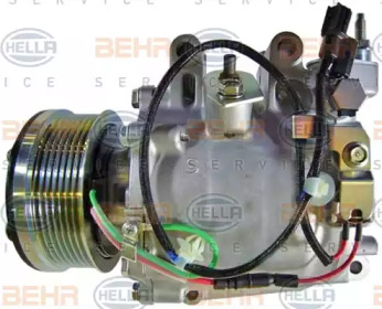 Компрессор/детали HELLA для HONDA CIVIC VIII седан (FD, FA) 1.8 (FD1, FD7)