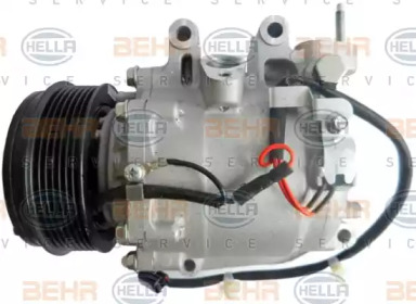 Кондиционер HELLA для HONDA ACCORD VIII универсал (CW) 2.0 i (CW1)