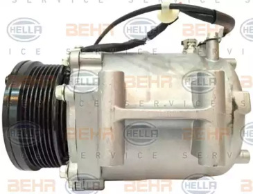 Кондиционер HELLA для HONDA CIVIC VIII Hatchback (FN, FK) 2.2 CTDi (FK3)