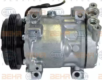 Компрессор/детали HELLA для RENAULT KANGOO (KC0/1_) 1.4 (KC0C, KC0H, KC0B, KC0M)