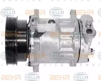 Кондиционер HELLA для HONDA ACCORD VI Hatchback (CH, CL) 2.0 TDi (CH8)