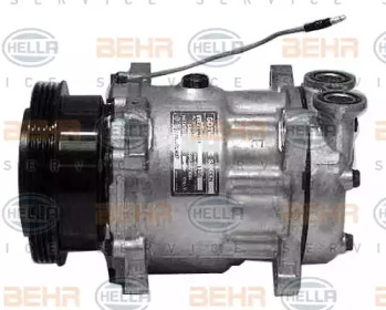 Компрессор/детали HELLA для RENAULT CLIO I (B/C57_, 5/357_) 1.4