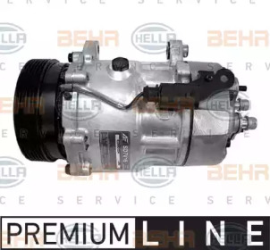 Кондиционер HELLA для VW MULTIVAN V (7HM, 7HN, 7HF, 7EF, 7EM, 7EN) 1.9 TDI