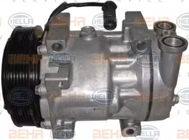 Кондиционер HELLA для ALFA ROMEO 146 (930_) 2.0 16V Quadrifoglio (930.B5)