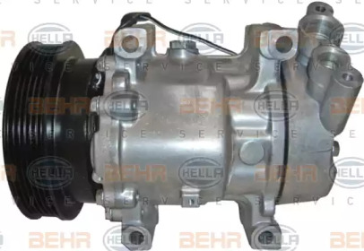 Компрессор/детали HELLA для RENAULT KANGOO (KC0/1_) 1.4 (KC0C, KC0H, KC0B, KC0M)