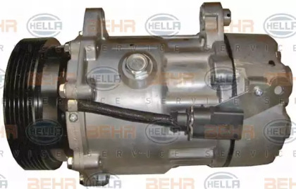 Кондиционер HELLA для VW MULTIVAN V (7HM, 7HN, 7HF, 7EF, 7EM, 7EN) 1.9 TDI