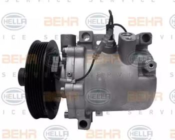 Кондиционер HELLA для SAAB 900 II Кабриолет 2.5 -24 V6
