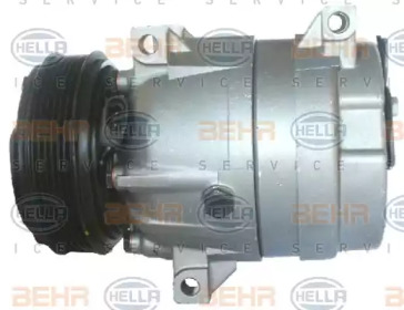 Компрессор/детали HELLA для NISSAN INTERSTAR Фургон (X70) dCi 140