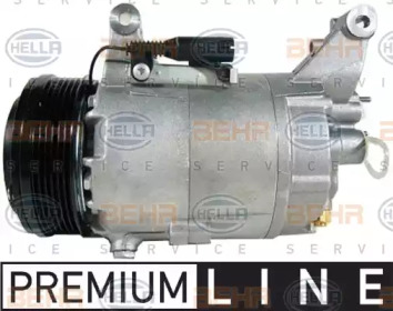 Кондиционер HELLA для MINI MINI Кабриолет (R52) Cooper