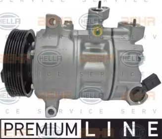 Кондиционер HELLA для VW POLO (6R, 6C) 1.2 TSI