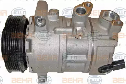Кондиционер HELLA для VW POLO (6R, 6C) 1.2 TSI