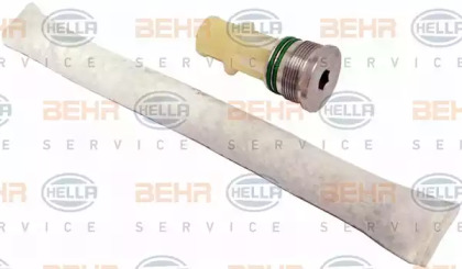Кондиционер HELLA для PEUGEOT 207 CC (WD_) 1.6 HDi