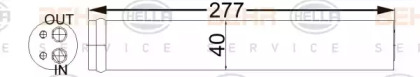 Кондиционер HELLA для NISSAN NOTE (E11, NE11) 1.5 dCi