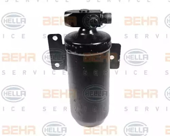 Кондиционер HELLA для NISSAN VANETTE Фургон (C22) 2.0 D