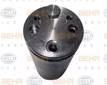Кондиционер HELLA для NISSAN SUNNY III Liftback (N14) 2.0 D