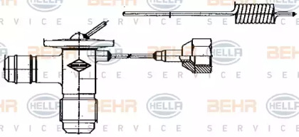 Кондиционер HELLA для PORSCHE 924 2.5 S