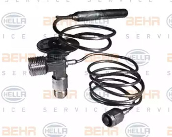 Кондиционер HELLA для HONDA PRELUDE IV (BB_) 2.0 i 16V (BB3)
