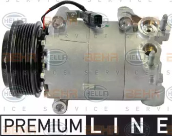 Кондиционер HELLA для FORD KUGA II (DM2) 2.0 TDCi