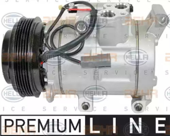 Кондиционер HELLA для MAZDA 3 (BL) 2.0 MZR DISI