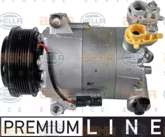 Кондиционер HELLA для FORD TRANSIT CONNECT Фургон 1.0 EcoBoost