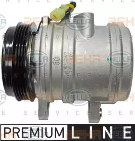 Кондиционер HELLA для CHEVROLET MATIZ (M200, M250) 1.0