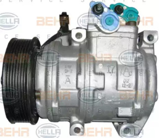 Компрессор/детали HELLA для KIA SORENTO I (JC) 2.5 CRDi