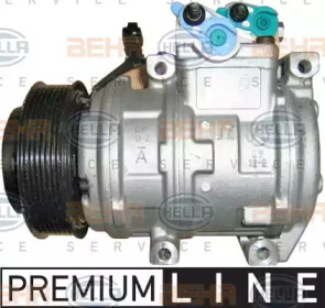 Компрессор/детали HELLA для KIA SORENTO I (JC) 2.5 CRDi