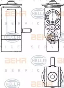 Клапаны HELLA для RENAULT KANGOO (KC0/1_) 1.4 (KC0C, KC0H, KC0B, KC0M)