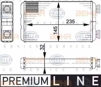 Отопление и вентиляция HELLA для NISSAN INTERSTAR Фургон (X70) dCi 120