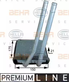 Отопление и вентиляция HELLA для KIA PICANTO (BA) 1.0