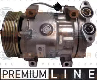 Компрессор/детали HELLA для MAZDA 3 седан (BK) 1.6 DI Turbo