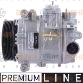 Компрессор/детали HELLA для LAND ROVER DISCOVERY III (L319) 4.4 4x4