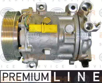Кондиционер HELLA для PEUGEOT 508 SW 2.2 HDi