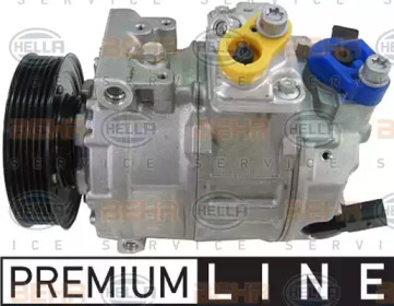 Компрессор/детали HELLA для VW CRAFTER 30-50 c бортовой платформой/ходовая часть (2F_) 2.5 TDI