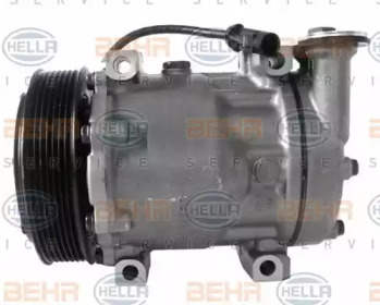 Кондиционер HELLA для ALFA ROMEO 146 (930_) 2.0 16V Quadrifoglio (930.B5)
