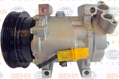 Кондиционер HELLA для NISSAN CUBE (Z12) 1.5 dCi