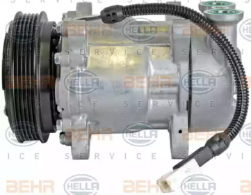 Кондиционер HELLA для PEUGEOT 106 I (1A, 1C) 1.6