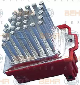 Двигатель вентилятор HELLA для VW MULTIVAN V (7HM, 7HN, 7HF, 7EF, 7EM, 7EN) 1.9 TDI