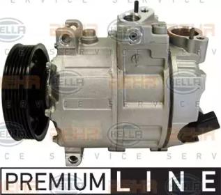 Компрессор/детали HELLA для VW CADDY III Variant (2KB, 2KJ, 2CB, 2CJ) 1.6