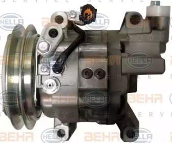 Компрессор/детали HELLA для NISSAN X-TRAIL (T30) 2.2 Di 4x4